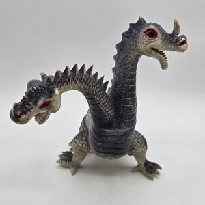 1983 Imperial Dragon & Daggers Fantasy Creature 2 Headed Monster Vtg